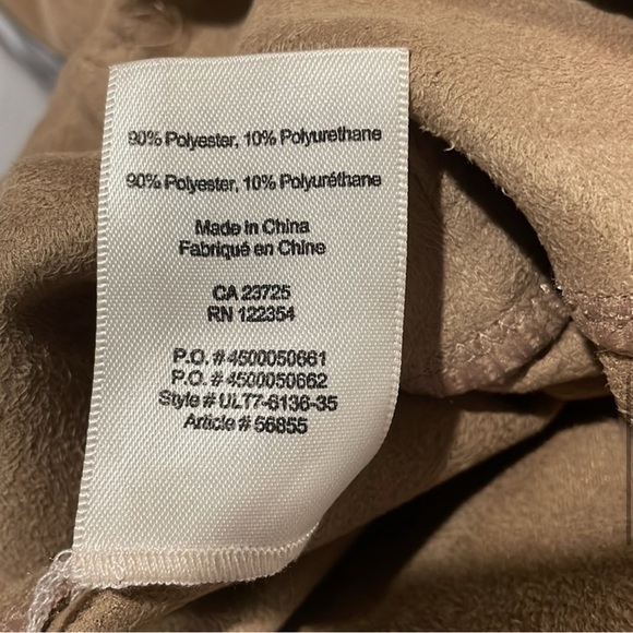 Artitzia/Wilfred Free XS Daria Suede Legging Pant - Picture 9 of 12